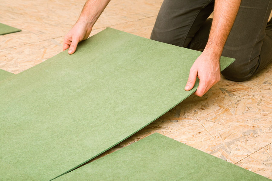 Preparing the subfloor