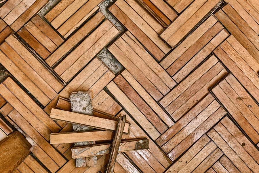 Repair Water Damage on Hardwood Floors