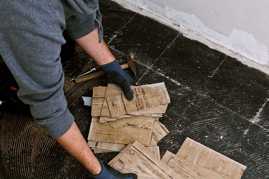 Repairing the Subfloor