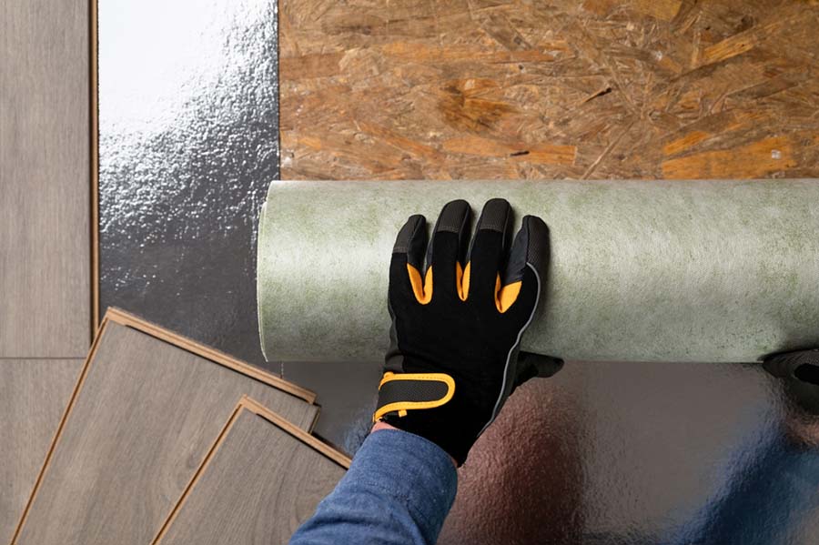 Things to Avoid When Installing a Laminate Underlayment