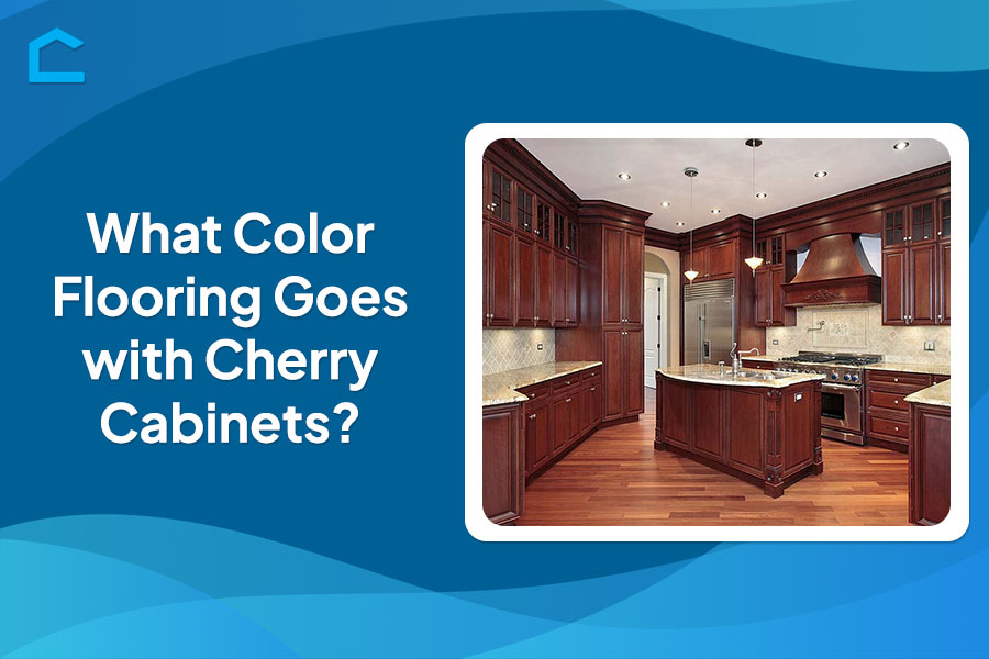 What Color Flooring Goes with Cherry Cabinets