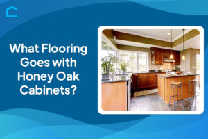 What Flooring Goes with Honey Oak Cabinets?