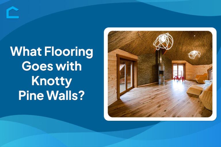 What Flooring Goes with Knotty Pine Walls?