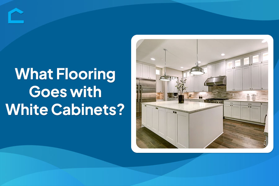 What Flooring Goes with White Cabinets