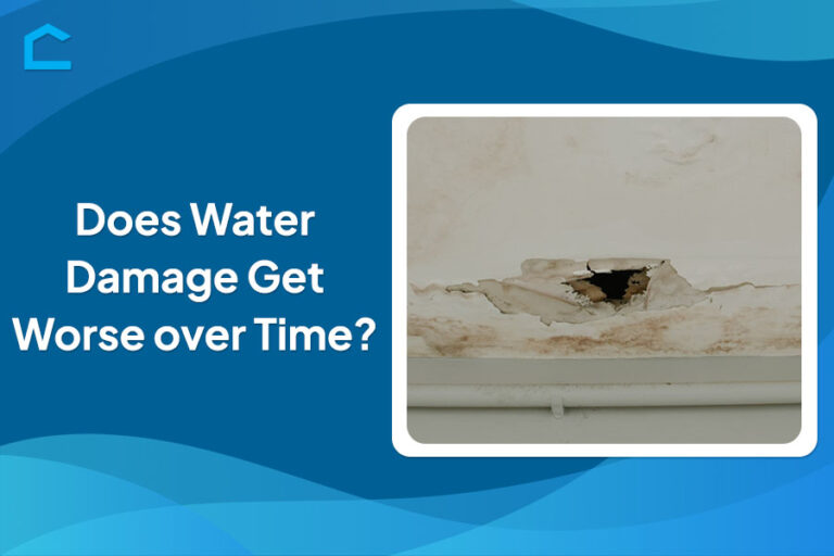 Does Water Damage Get Worse Over Time?