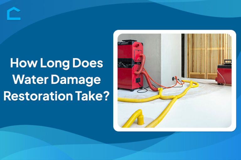 How Long Does Water Damage Restoration Take?