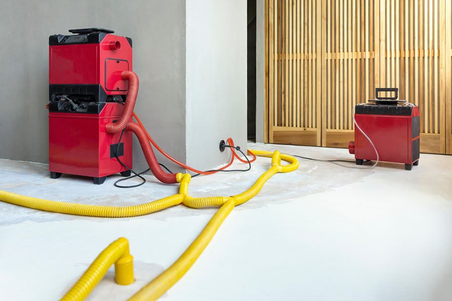 How Long Does Water Damage Restoration Take