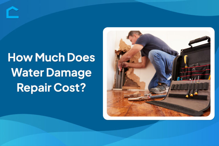 How Much Does Water Damage Repair Cost?