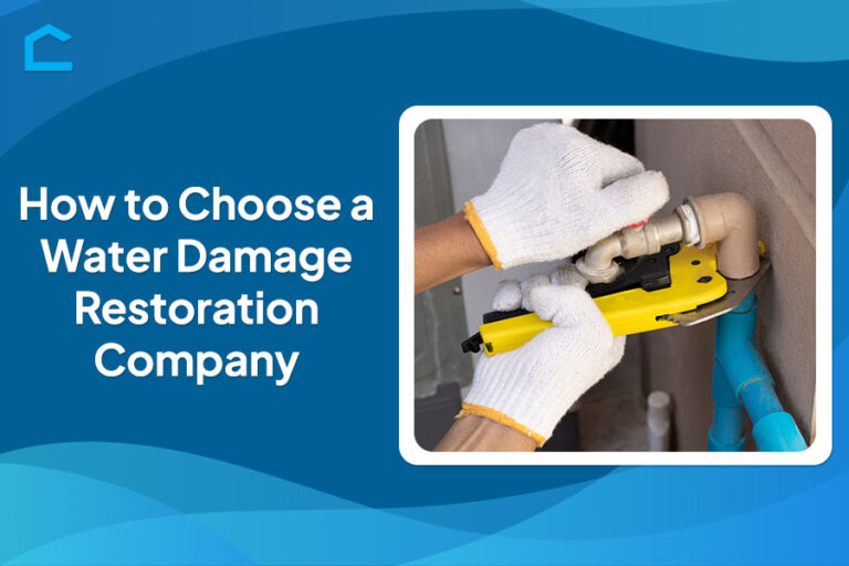 How to Choose a Water Damage Restoration Company