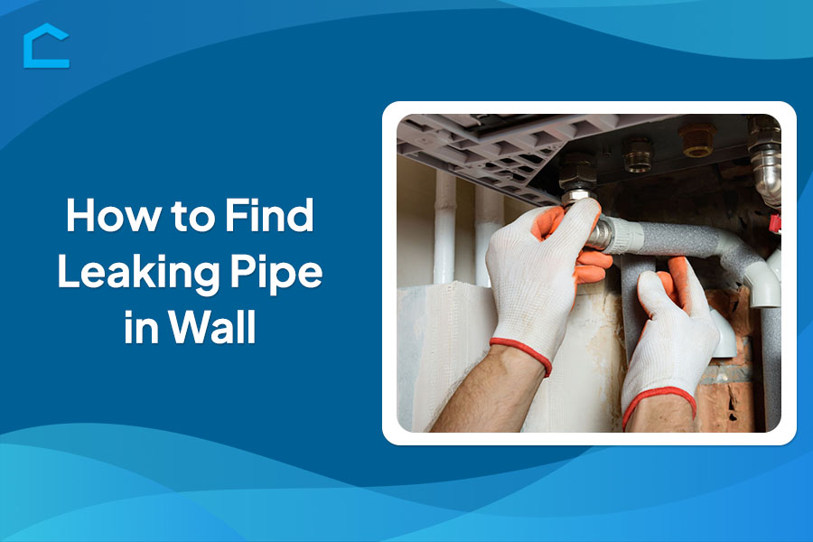 How to Find Leaking Pipe in Wall