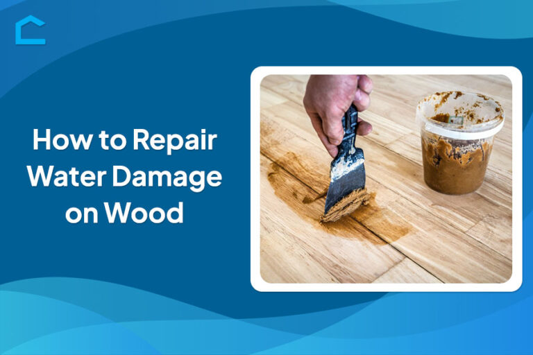 How to Repair Water Damage on Wood