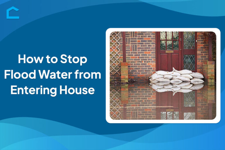 How to Stop Flood Water From Entering House