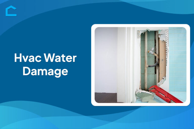 HVAC Water Damage