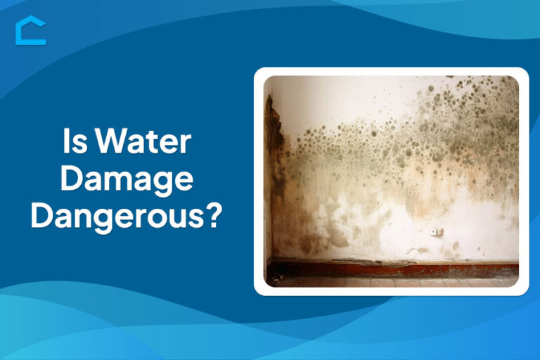 Is Water Damage Dangerous?