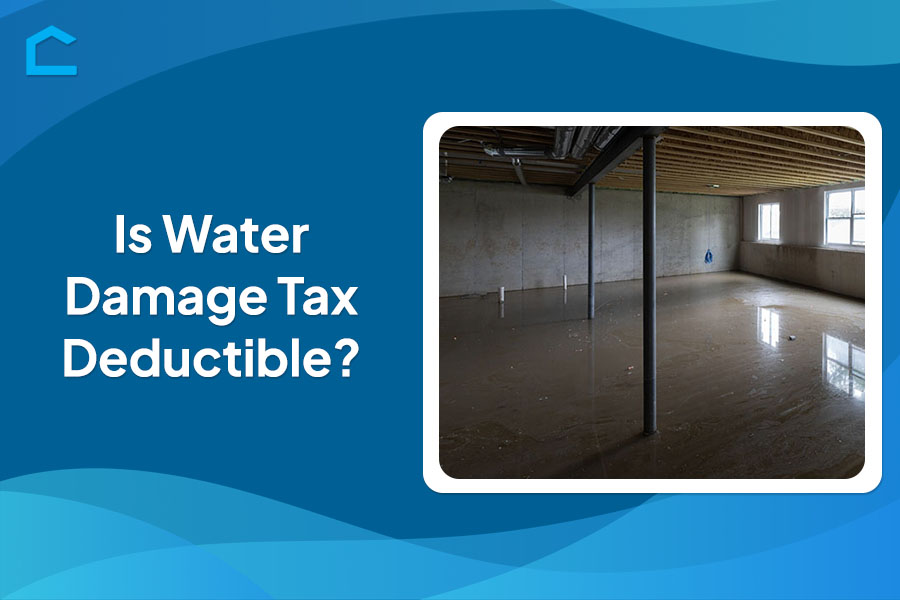 Water Damage Tax Deductible