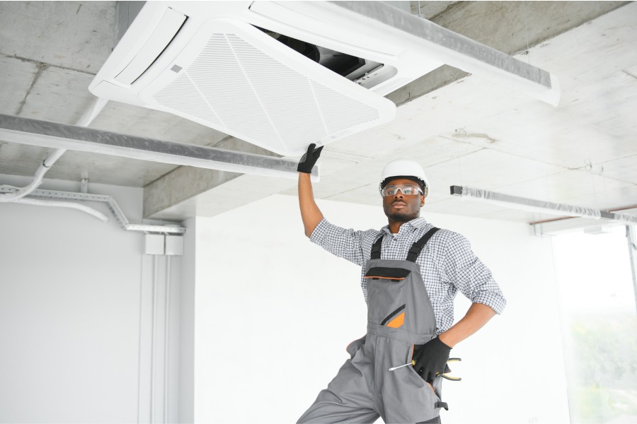 Preventing HVAC Water Damage