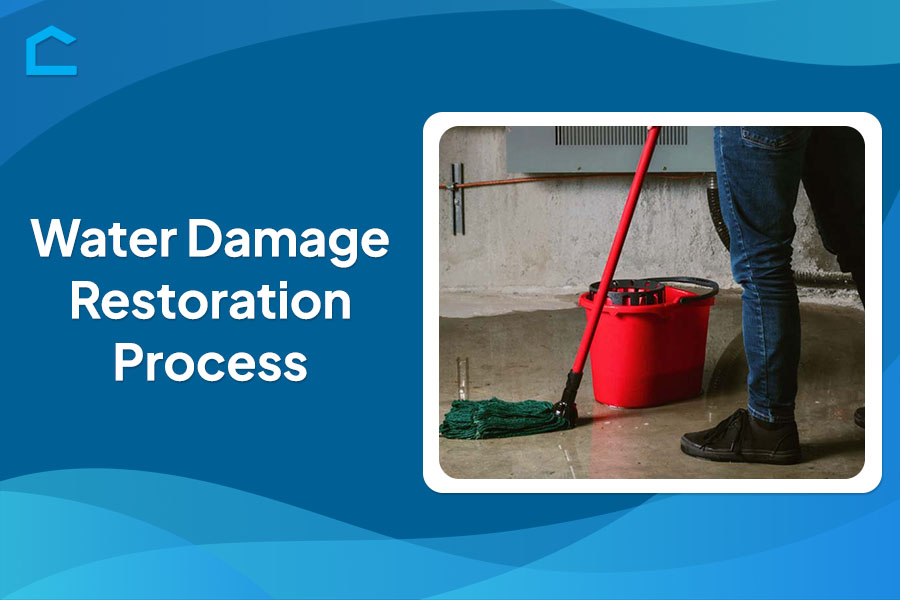 Water Damage Restoration Process