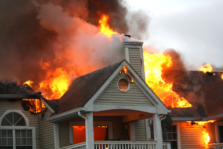 Average House Fire