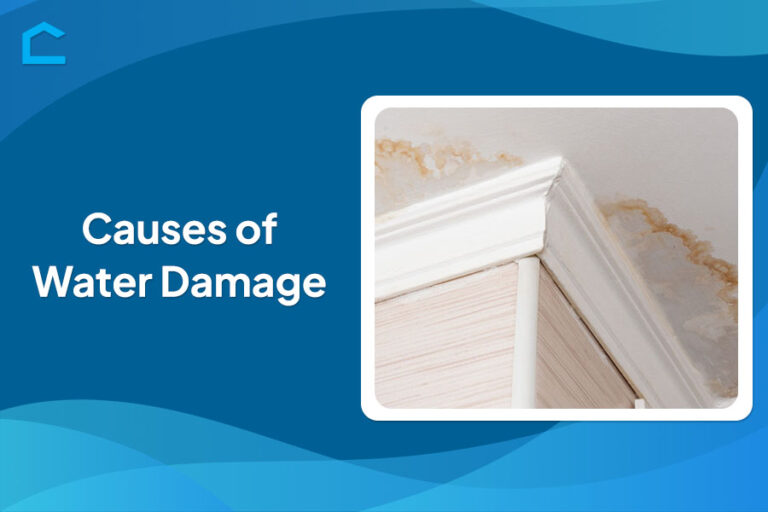 Causes of Water Damage