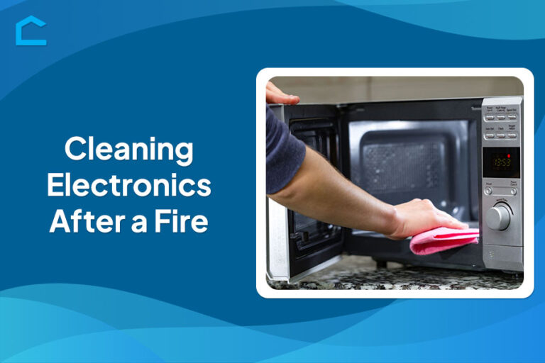 Cleaning Electronics After a Fire