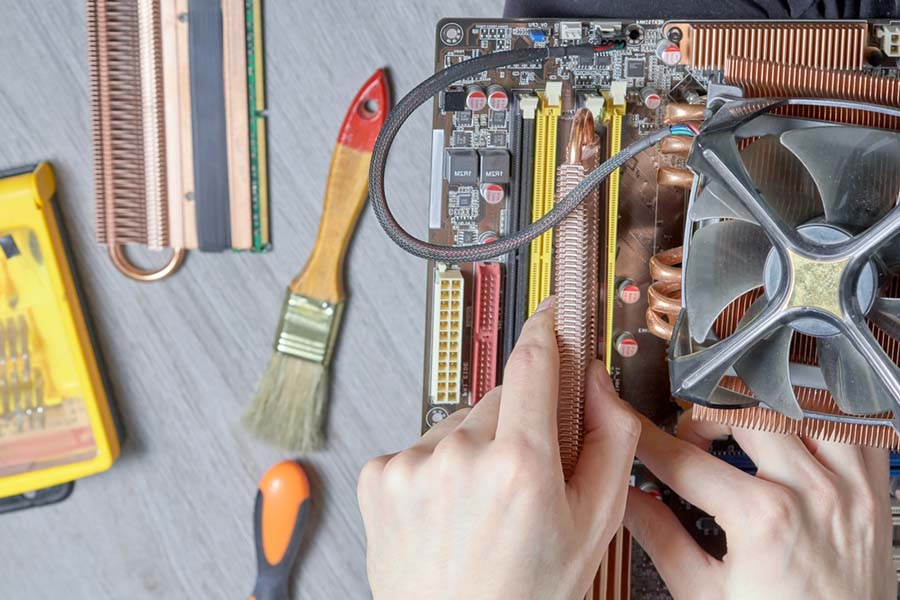 Drying and Testing Electronics and Appliances