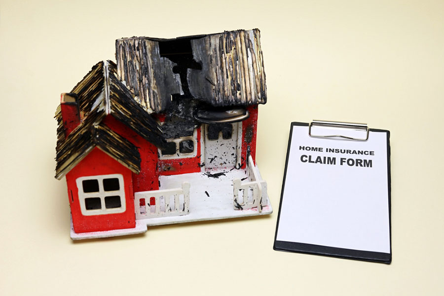 Filing a Fire Damage Claim