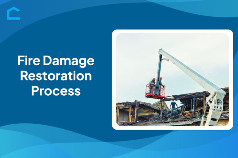 Fire Damage Restoration Process