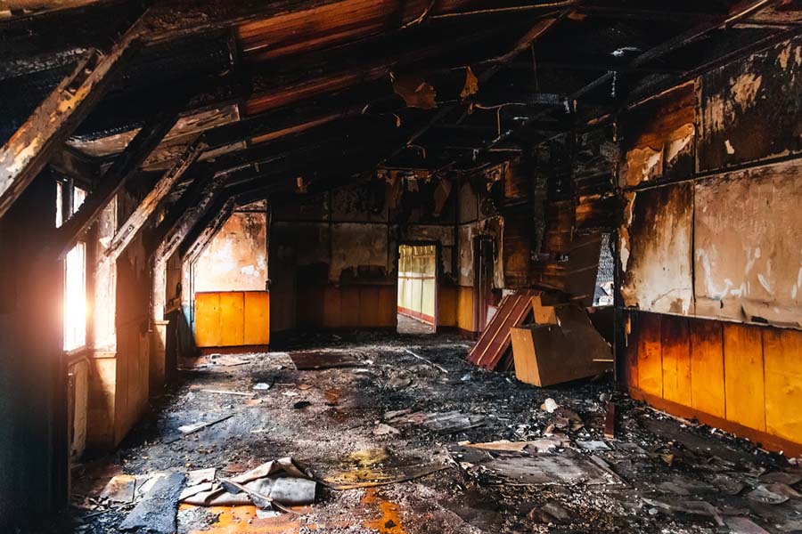 Fire Damage Restoration