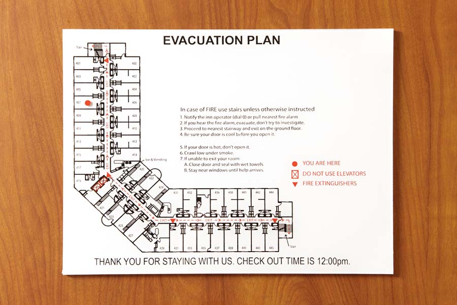 Fire-Escape Plans