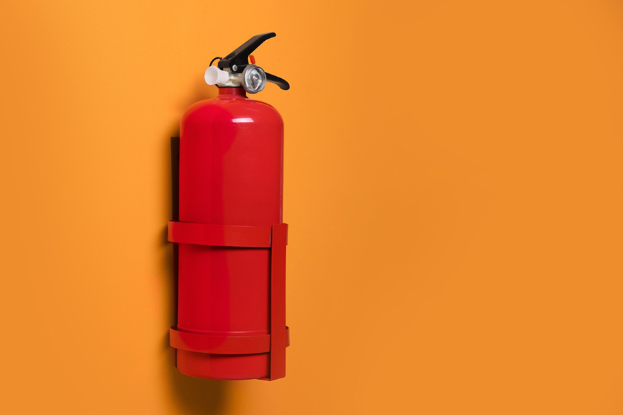 Fire extinguishers