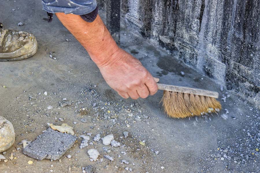 How to Clean Fire Damaged Concrete