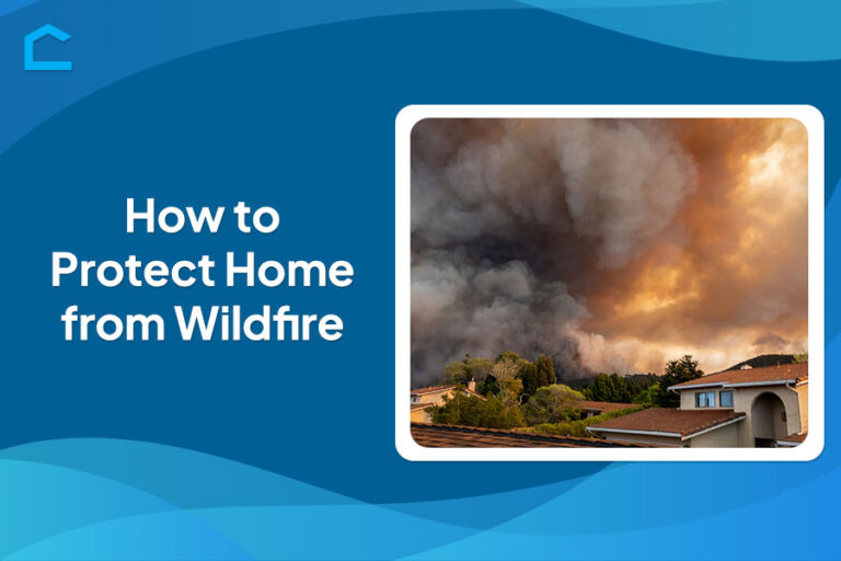 How to Protect Home from Wildfire