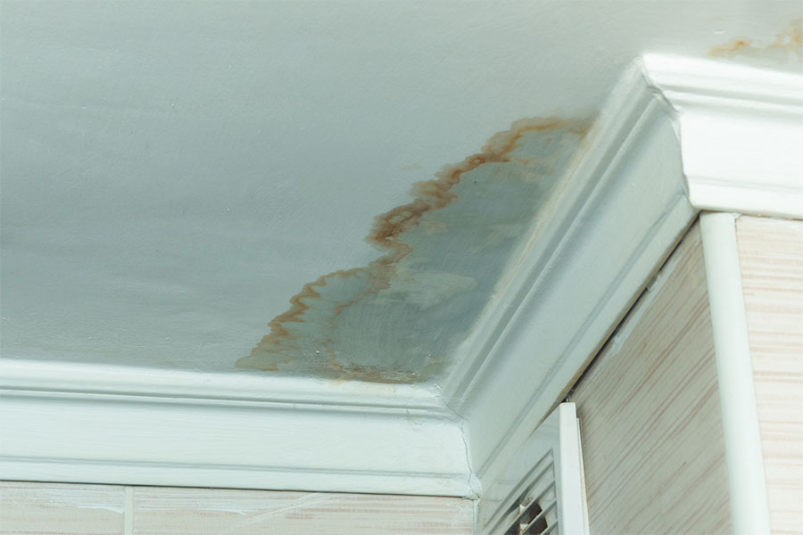 How to Repair Water Damage on Ceiling