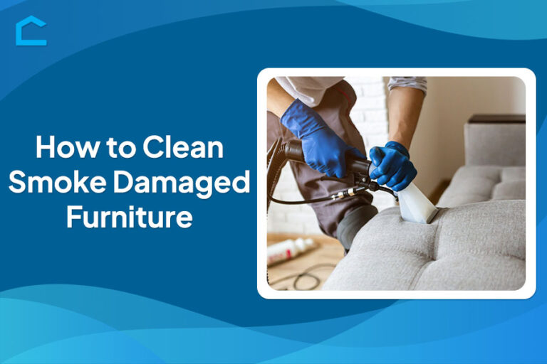 How to Clean Smoke Damaged Furniture