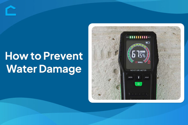 How to Prevent Water Damage