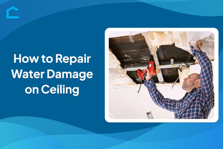 How to Repair Water Damage on Ceiling