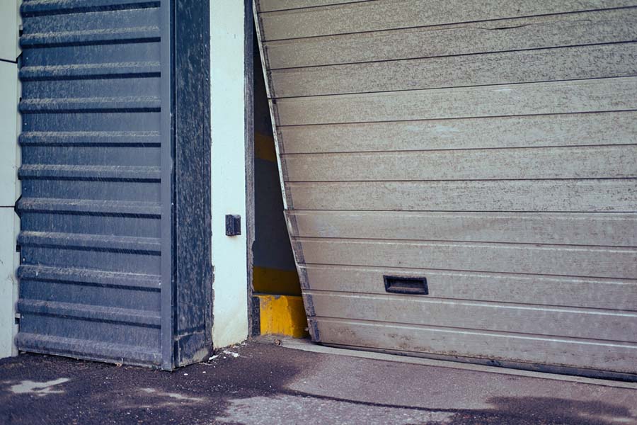 Problems with Garage Openings