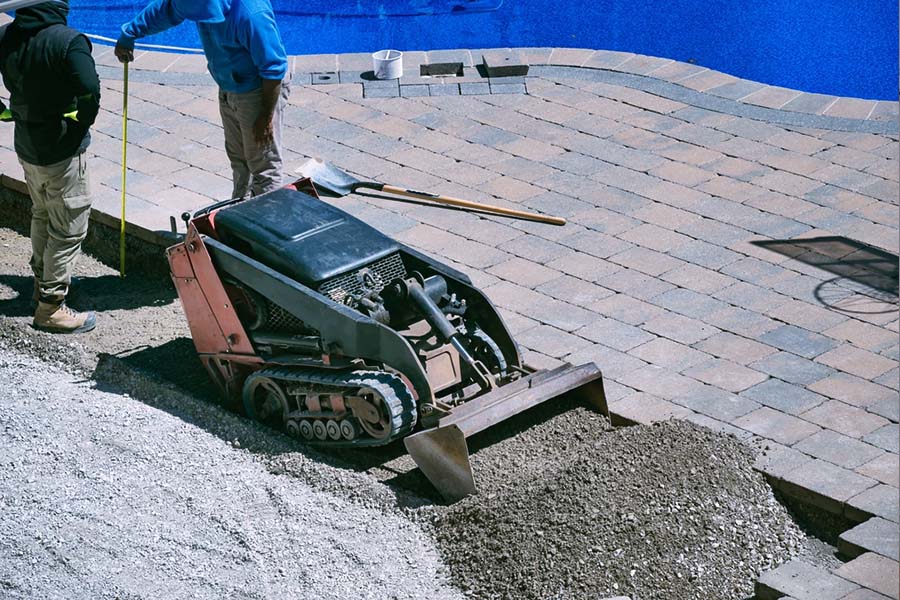 Technology and Equipment Used In Paving