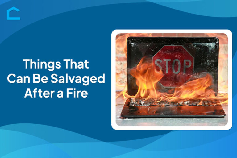 Things That Can Be Salvaged After a Fire