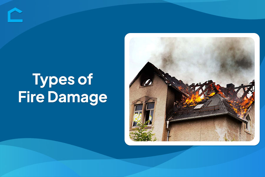 Types of Fire Damage