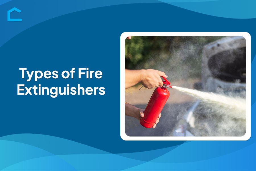 Types of Fire Extinguishers