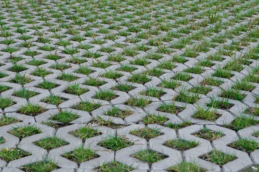 Types of eco-friendly paving materials