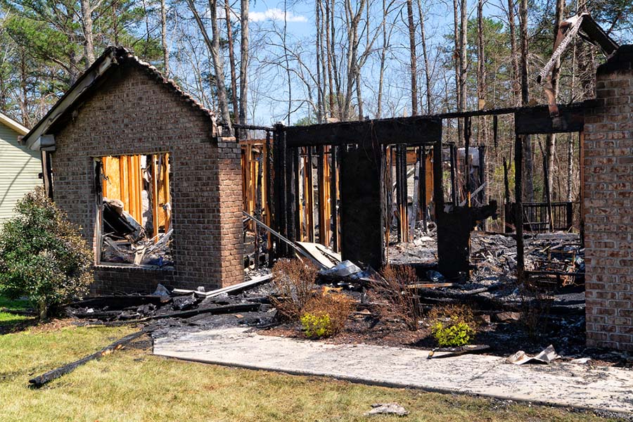 Types of Fire Damage