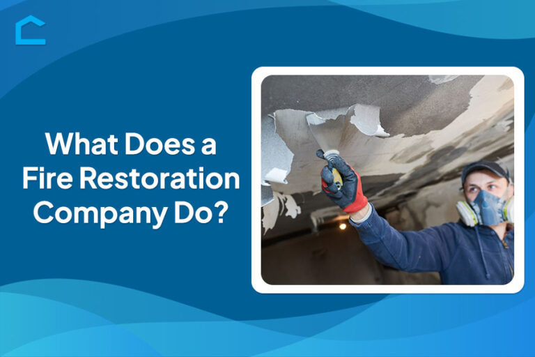 What Does a Fire Restoration Company Do?