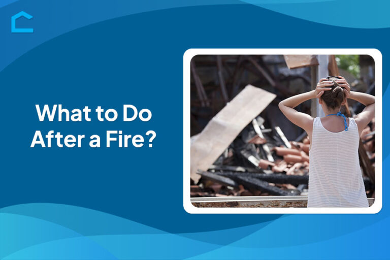 What to Do After a Fire?