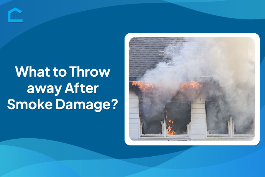 What to Throw away After Smoke Damage