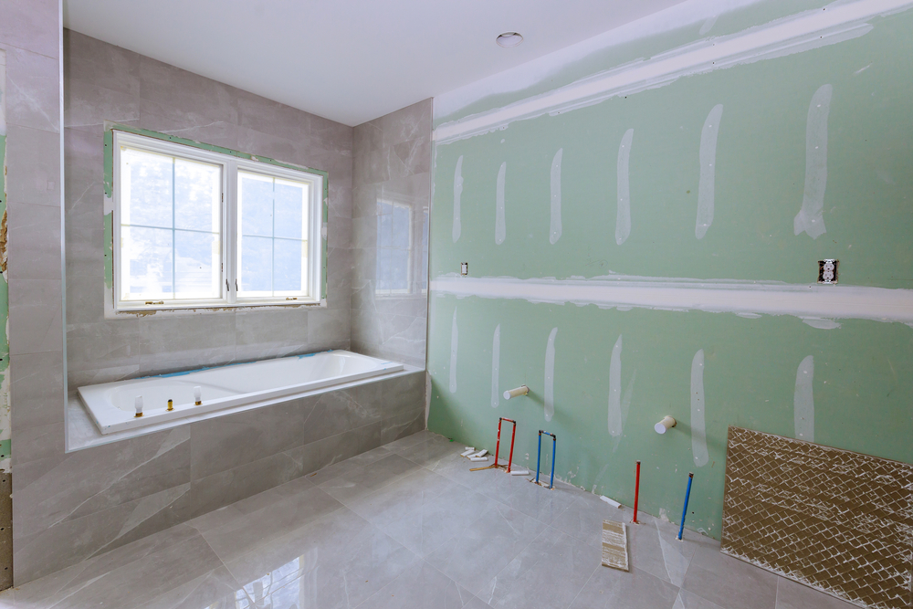 Bath Remodeling - Demolition and removal