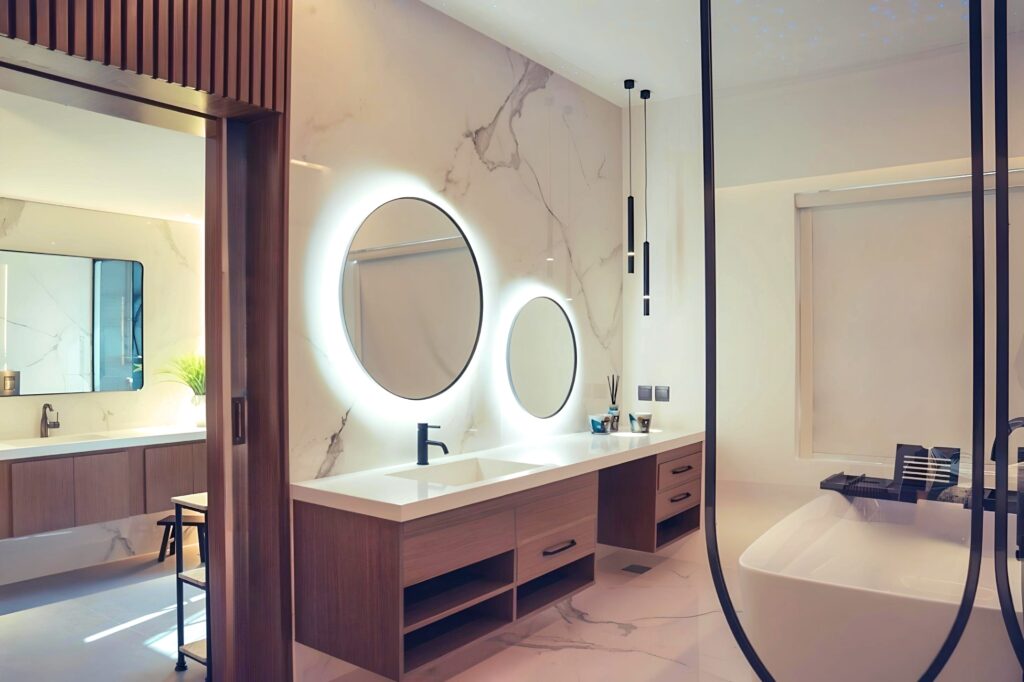 Bathroom Mirror Lighting Considerations