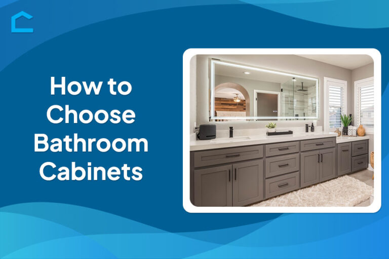 How to Choose Bathroom Cabinets