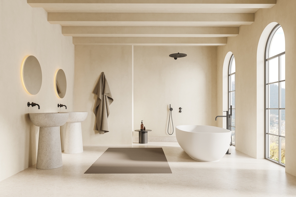 Researching styles and trends for bath remodeling